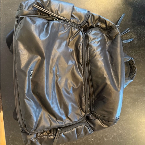 caraa Handbags - Caraa Black Diaper Bag